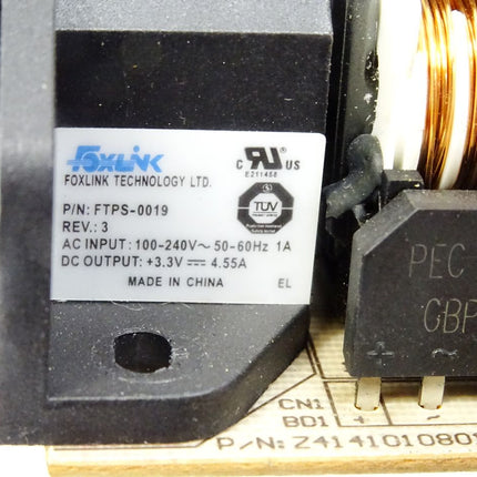 Foxlink FTPS-0019 Power Supply