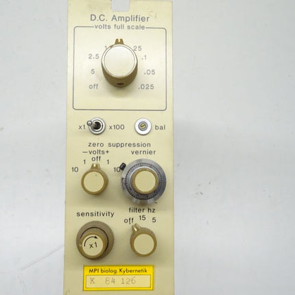 Gould Inc. D.C. Amplifier Module Model 13-4615-10