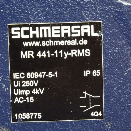 Schmersal mittel schwere Positionsschalter MR441-11y-RMS / Neu