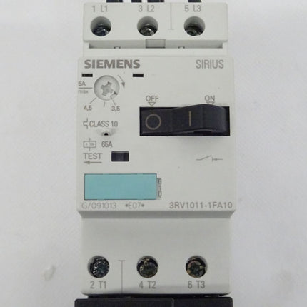 Siemens 3RA1110-1FD15-1BB4 / 3RA1 110-1FD15-1BB4 Starterkombination NEU/OVP