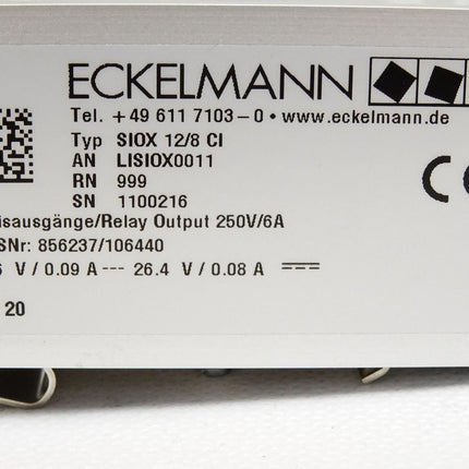 Eckelmann SIOX 12/8 CI