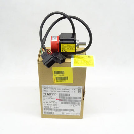 FANUC AC SERVO MOTOR A06B-0111-B103 ßiS 0.2/5000 Servomotor - NEU-OVP