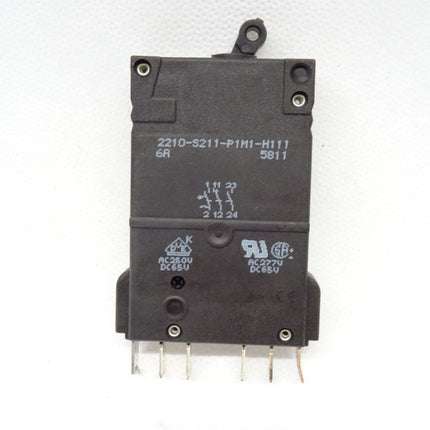 E-T-A ETA SVS03-20 + ETA Adapter P10-A12-A50-DC24V/10A