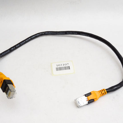 B&R X20CA0E61.00050 Rev. C1 POWERLINK/Ethernet-Verbindungskabel RJ45 auf RJ45 0,5 m