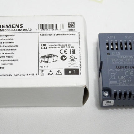 Siemens Erweiterungsmodul 7KM9300-0AE02-0AA0 / Neu OVP