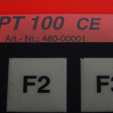 TR Electronic Programmierterminal  PT 100 CE 480-00001 PT100CE