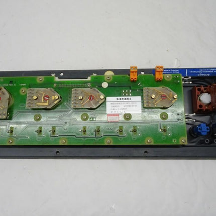 Siemens 6FC3788-3EF20 Maschinensteuertafel 810G / 24V / 1,2W / 6FC3 788-3EF20