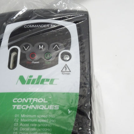 Nidec Control Techniques SKC3400400 4.0kW Commander SK / Neu