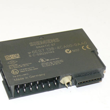 Siemens 6ES7138-4CA00-0AA0 Powermodul 6ES7 138-4CA00-0AA0