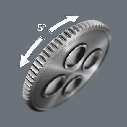 Wera 05075832001 Safe-Torque A 2 Set 1, 1/4" Sechskant, 2-12 Nm, 23-teilig