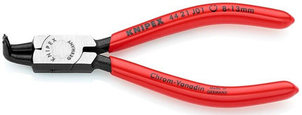 Knipex 4421J01 Sicherungsringzange gebogen 8-13 mm 44 21 J01