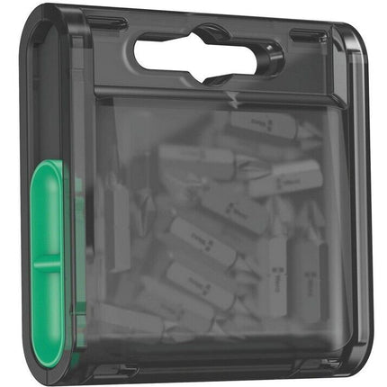 Wera 05057760001 Bit-Box 20 PZ 2 x 25 mm 20-teilig