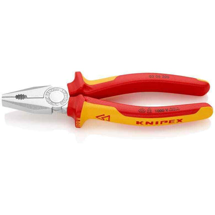 Knipex 03 06 200 Kombizange VDE 200mm 0306200 mit Mehrkomponenten Hüllen