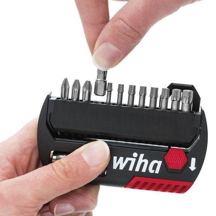 Wiha 7947-999 Bit Set FlipSelector Standard 25 mm 13tlg.