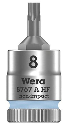 Wera 8767 A HF TX 8 x 28mm Zyklop Bitnuss mit 1/4" Steckschlüssel 05003360001