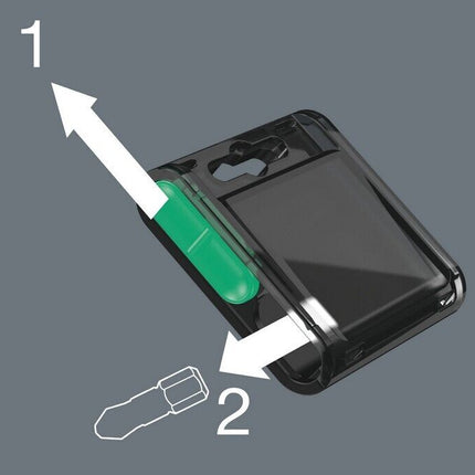 Wera 05057770001 Bit-Box 20 TX 20 x 25 mm 20-teilig TORX 20