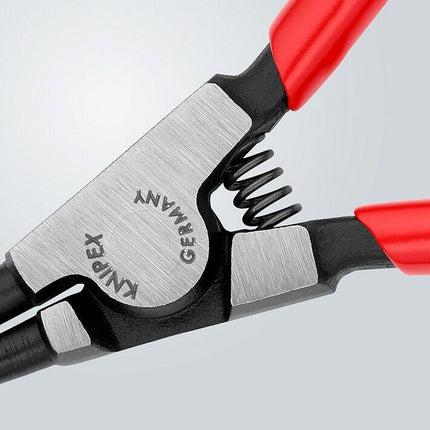 KNIPEX 4621A11 Sicherungsringzange gebogen A11 außen 125mm 10-25mm 46 21 A11