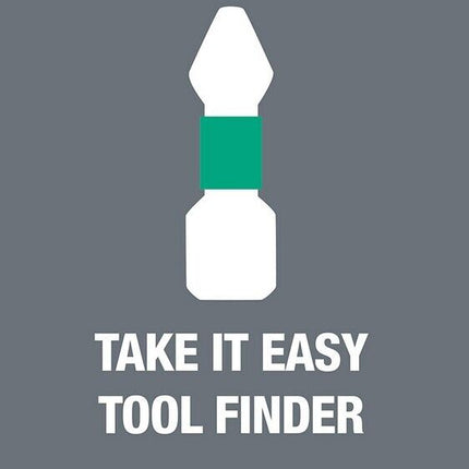 Wera 05051017001 Kraftform Kompakt 20 Tool Finder 2