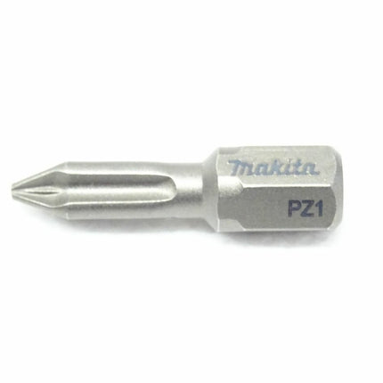 5x Makita Bits Set / PH1 / PH2 / PH3 / PZ1 / PZ3 / 0,8x5,5 / 1,2x6,5 / 7tlg.