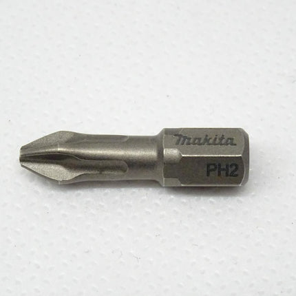 Makita Bits Set / PH1 / PH2 / PH3 / PZ1 / PZ3 / 0,8x5,5 / 1,2x6,5 / 7tlg.