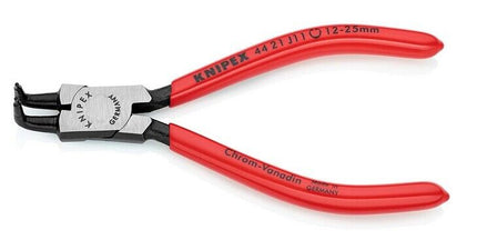 KNIPEX 4421J11 Sicherungsringzange gebogen 12-25 mm 44 21 J11