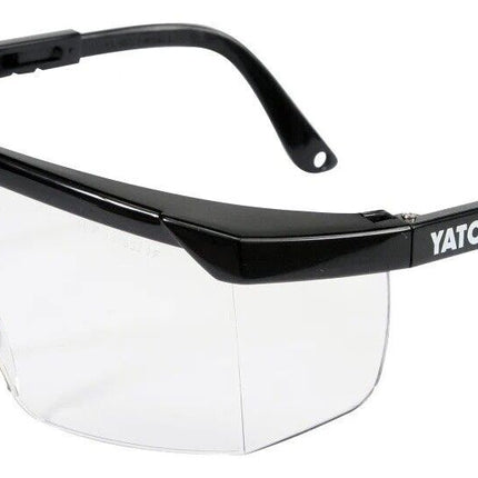 Yato YT-7361 SCHUTZBRILLE FARBLOS TYP 9844 ARBEITSSCHUTZBRILLE BRILLE