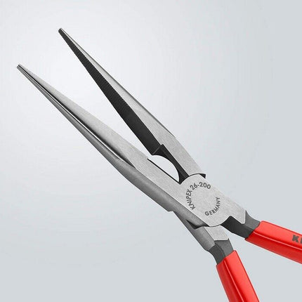 KNIPEX 2611200 Storchschnabelzange gerade 200mm Kunststoff-Griff