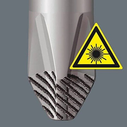 Wera 05105626001 Kraftform 300/7 Set 4 Schraubendrehersatz Kraftform Plus