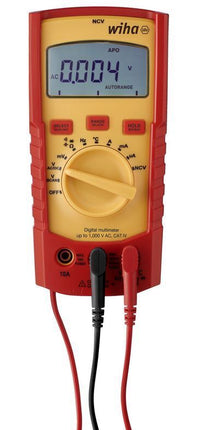 Wiha SB 255-42 Digitales Multimeter bis 1.000 V AC, CAT IV Messgerät