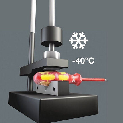 Wera 162 i PH VDE-isolierter 05006150001 Kreuzschlitz-Schraubendreher 0x80mm