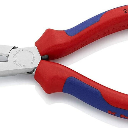 Knipex 25 05 160 Flachrundzange mit Schneide 2505160