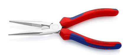 Knipex 2615200 KNIPEX Flachrundzange mit Schneide 26 15 200