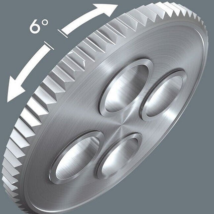 Wera Tool-Check Automotive 1 05200995001 Bit Sortiment 1/4 Nüsse 38 Teilig