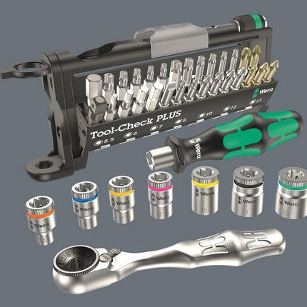 Wera 05134544001 9515 Wera Knie- und Handschmeichler Set 1 40-teilig Kniekissen