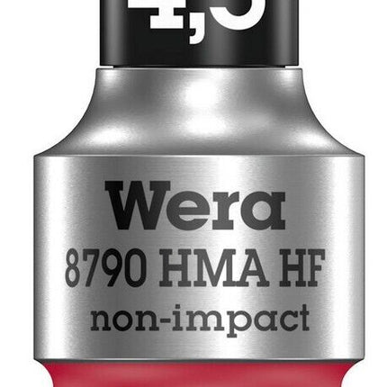 Wera 8790 HMA HF 4,5mm Zyklop-Steckschlüsseleinsatz 1/4" mit Haltef. 05003718001