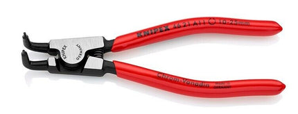 KNIPEX 4621A11 Sicherungsringzange gebogen A11 außen 125mm 10-25mm 46 21 A11