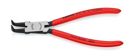 KNIPEX 4421J21 Sicherungsringzange gebogen 19-60 mm 44 21 J211