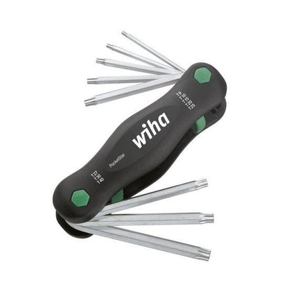 Wiha 363P8 Multitool PocketStar® Winkelschraubendreher Satz T9-T40