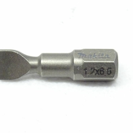 Makita Bits Set / PH1 / PH2 / PH3 / PZ1 / PZ3 / 0,8x5,5 / 1,2x6,5 / 7tlg.