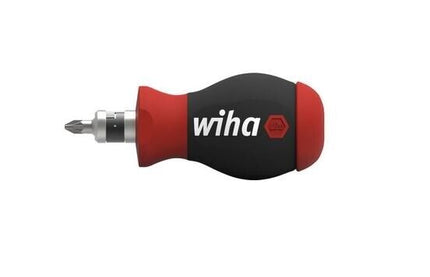 Wiha SB 3802-01 Schraubendreher mit Bit Magazin Stubby 7 Doppelbits