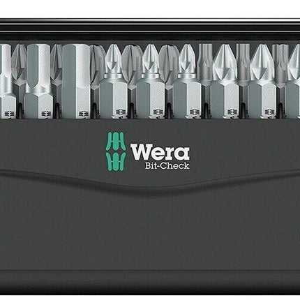 Wera 05057434001 Bit-Check 30 Metal 1 30-teiliges Set