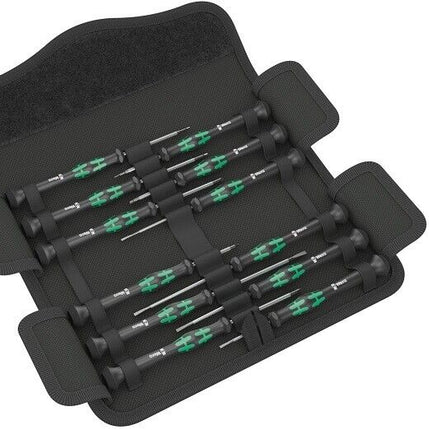 Wera kraftform micro-set/12 SB 1 / satz + tasche 05073675001