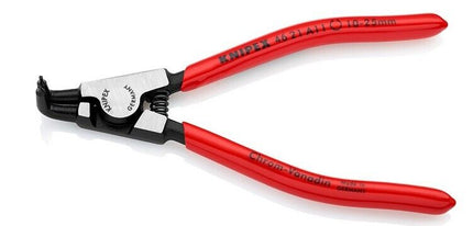 KNIPEX 4621A11 Sicherungsringzange gebogen A11 außen 125mm 10-25mm 46 21 A11