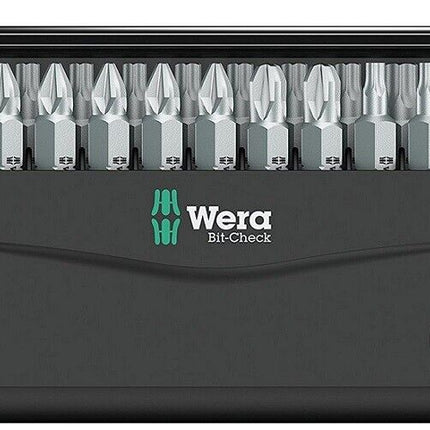 Wera 05057432001 Bit-Check 30 Wood 2 30-teiliges Set