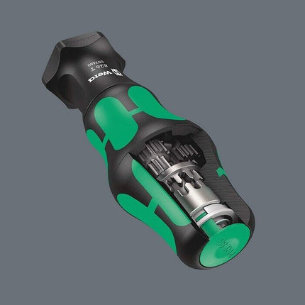 Wera 05057483001 Kompakt Turbo Imperial 1 Bit-Set 15teilig 1/4"