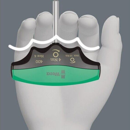 Wera 400 Hex 4,0 / 4,0 Nm Drehmomentindikator 05005080001