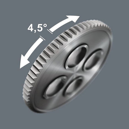 Wera 05057474001 Kraftform Kompakt 400 RA Imperial Set 2, 9-teilig