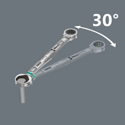 Wera Joker 13mm Maul-Ringratschen-Schlüssel 05073273001