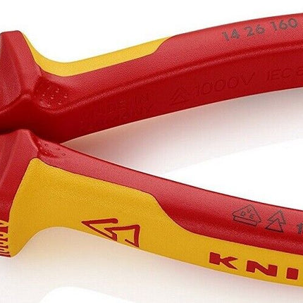 Knipex 14 26 160 VDE-Abisolier-Seitenschneider 1426160