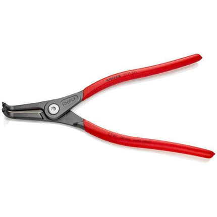 Knipex 49 21 A41 Präzisions-Sicherungsringzange 4921A41 mit eingesetzten Spitzen